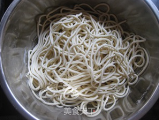 湖北热干面步骤8