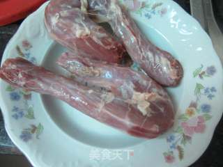 酒香鸭脖子步骤1