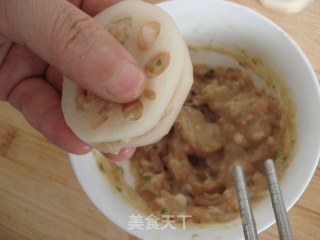 香脆藕夹步骤5