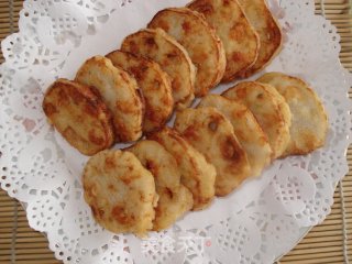 香脆藕夹步骤8