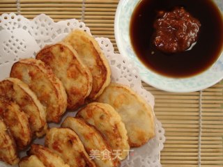 香脆藕夹步骤9