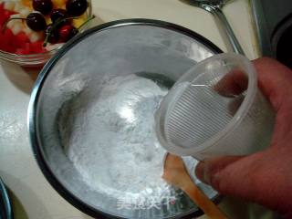 冰果葛粉凉虾步骤1