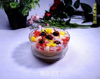 冰果葛粉凉虾步骤12