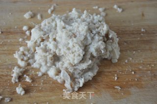 湖北传统小吃 – 100%的香酥藕圆子步骤2