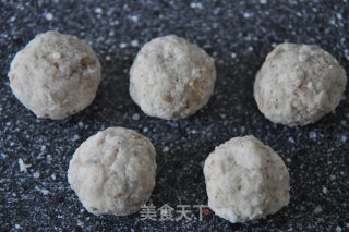 湖北传统小吃 – 100%的香酥藕圆子步骤6