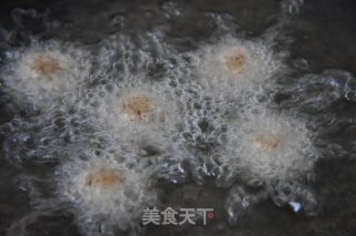 湖北传统小吃 – 100%的香酥藕圆子步骤7