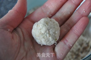 湖北传统小吃 – 100%的香酥藕圆子步骤5