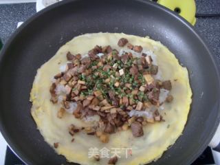 武汉牛肉豆皮步骤6 武汉牛肉豆皮步骤6