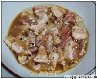 幼时的美好记忆之【湖北粉蒸肉】步骤3