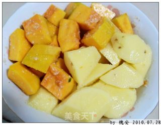 幼时的美好记忆之【湖北粉蒸肉】步骤5