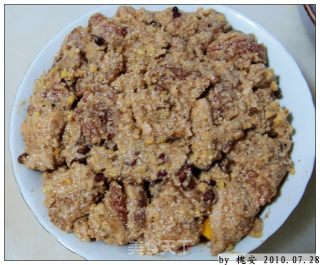 幼时的美好记忆之【湖北粉蒸肉】步骤7