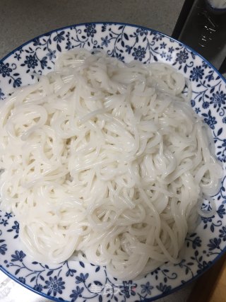 江西炒粉步骤1