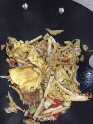 江西炒粉步骤5