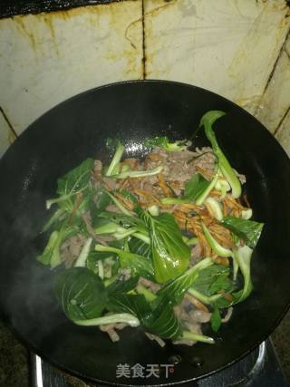 南昌炒粉步骤4