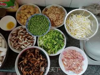饭麸果步骤2 饭麸果步骤2