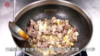 【江西老俵烧血鸡】地方特色步骤5 【江西老俵烧血鸡】地方特色步骤5