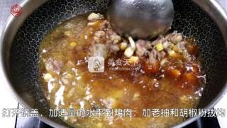 【江西老俵烧血鸡】地方特色步骤7 【江西老俵烧血鸡】地方特色步骤7