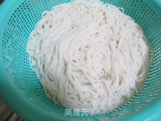 南昌特色猪血烫米粉步骤1