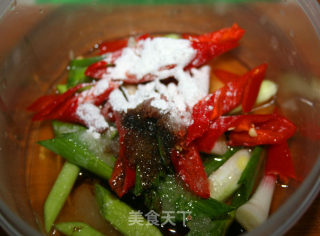 【升级版台式口味江西传统菜】什菌三杯鸡步骤8 【升级版台式口味江西传统菜】什菌三杯鸡步骤8