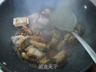 南昌特色咸鱼烧排骨步骤7 南昌特色咸鱼烧排骨步骤7
