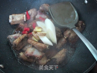 南昌特色咸鱼烧排骨步骤8 南昌特色咸鱼烧排骨步骤8