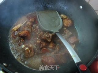 南昌特色咸鱼烧排骨步骤10 南昌特色咸鱼烧排骨步骤10