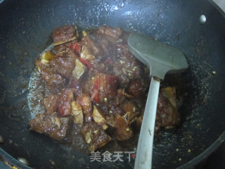 南昌特色咸鱼烧排骨步骤11 南昌特色咸鱼烧排骨步骤11