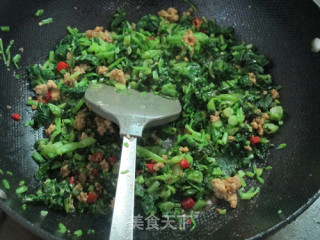 南昌特色肉末咸菜步骤7 南昌特色肉末咸菜步骤7