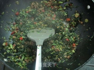 南昌特色肉末咸菜步骤8 南昌特色肉末咸菜步骤8