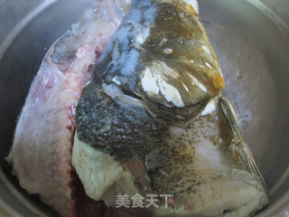 南昌特色筒骨鱼头火锅（家庭版）步骤6
