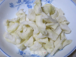 南昌特色小炒柚子皮步骤4 南昌特色小炒柚子皮步骤4