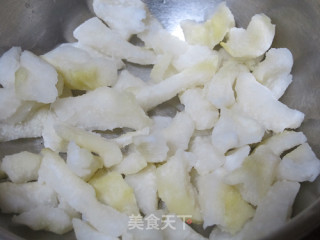 南昌特色小炒柚子皮步骤6 南昌特色小炒柚子皮步骤6