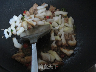 南昌特色小炒柚子皮步骤12 南昌特色小炒柚子皮步骤12