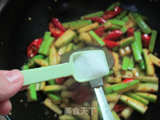 南昌风味炒瓠子皮步骤7