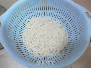 南昌炒米粉步骤8