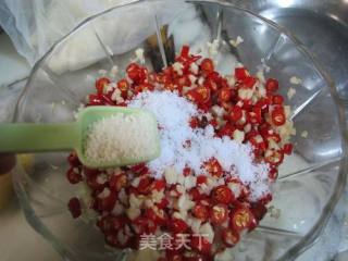 南昌风味剁椒步骤7