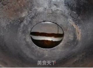南昌人爱吃的酸豆角炒鸭肠步骤7