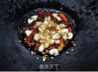 南昌人爱吃的酸豆角炒鸭肠步骤9