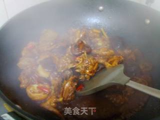 南昌风味乡下烧土鸡步骤9