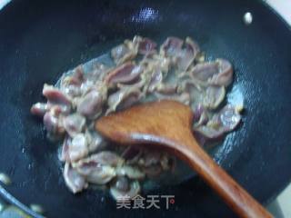 南昌风味辣脆鸭胗步骤3
