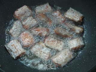 南昌传统风味红烧带鱼步骤6