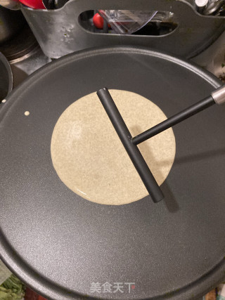 菜煎饼步骤8