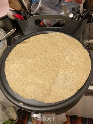 菜煎饼步骤9