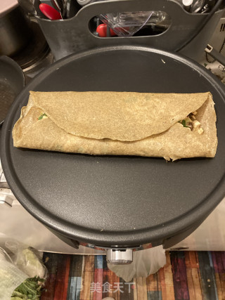 菜煎饼步骤16