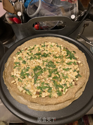菜煎饼步骤15