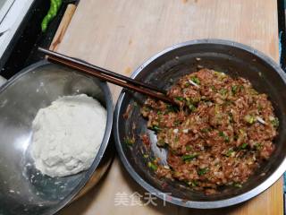 肉饼之郓城壮馍步骤4