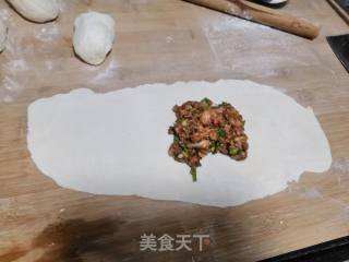 肉饼之郓城壮馍步骤5