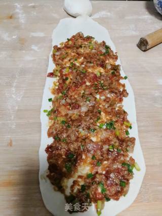 肉饼之郓城壮馍步骤6