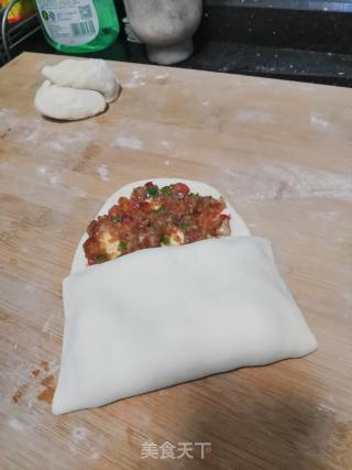 肉饼之郓城壮馍步骤7