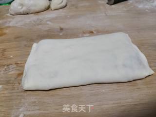 肉饼之郓城壮馍步骤8